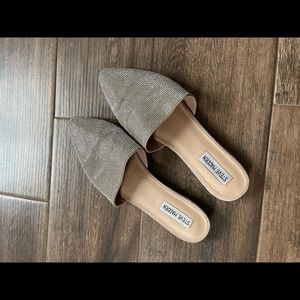 Steve Madden Traced Rhinestones Mules